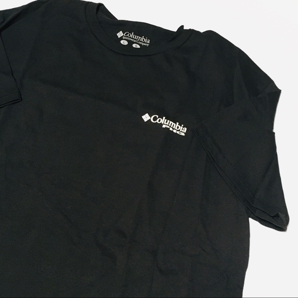 NWT Columbia Sportswear PHG Hunting Flag T-Shirt Men’s Size L Large Black NEW - Picture 4 of 9